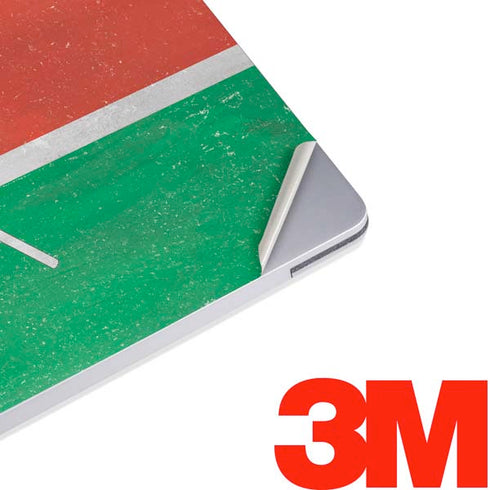 Kenya Flag Distressed Surface Laptop 2 Skin